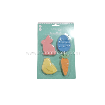 4PCS Easter chalk